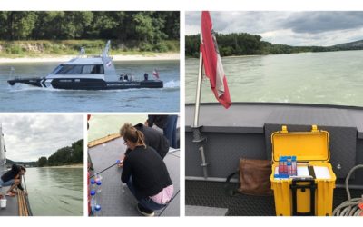 Sampling Project Danube River