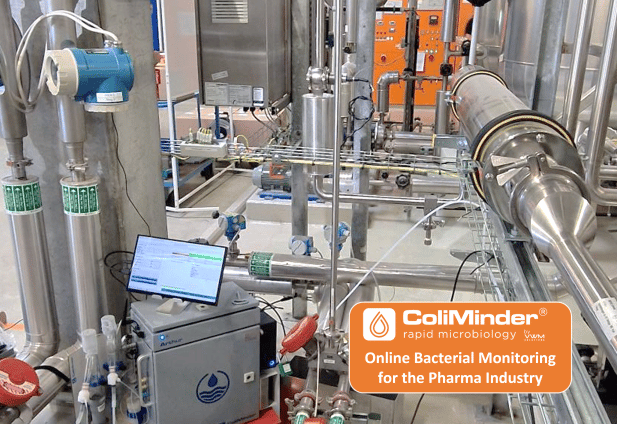 The ColiMinder in Pharma Industry
