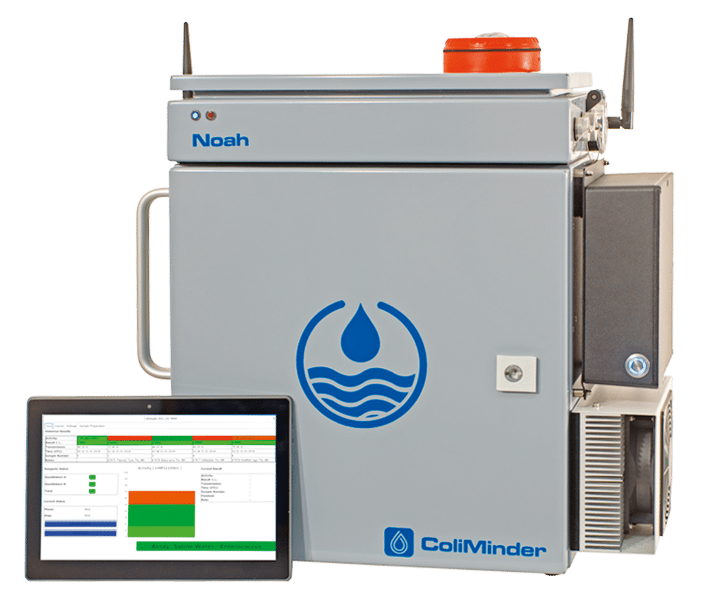 ColiMinder device