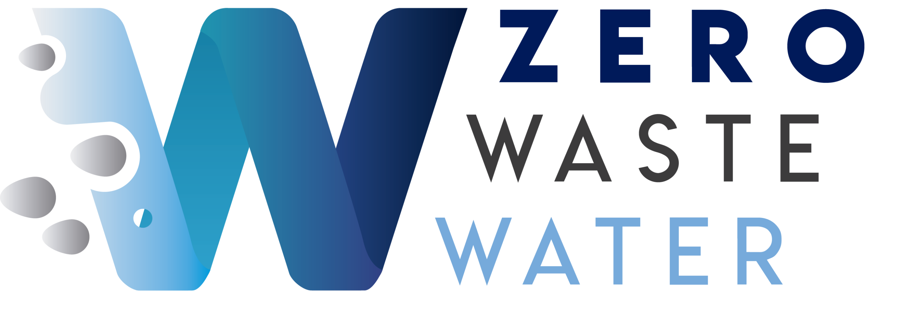 Logo zero waste water